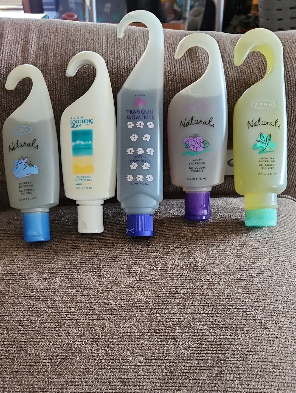 Avon  Bath Gel Collection -